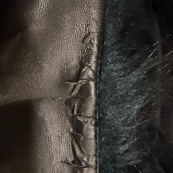 Free People green Teddy Jacket - Picture 5 of 6